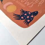 Forever Is Composed of Nows | A4 Art Print