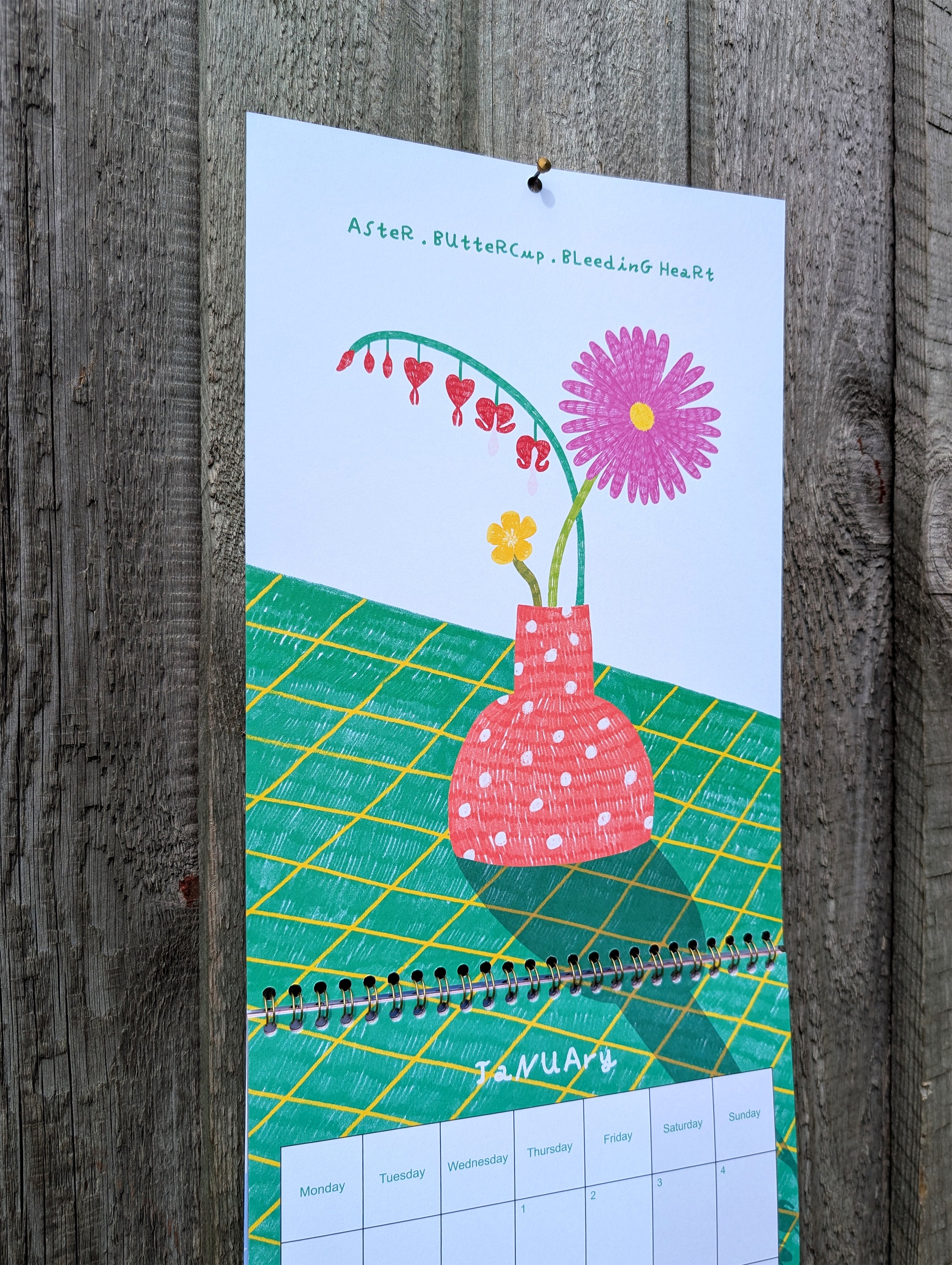 2026 Wall Calendar