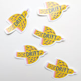 Drift Bird Sticker