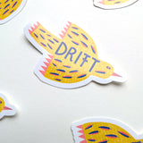 Drift Bird Sticker