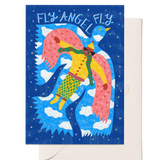 Fly Angel Fly | Christmas Card