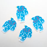 Fly Bird Sticker