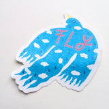 Fly Bird Sticker