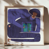 If Light Is In Your Heart | Square Art Print