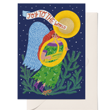 Joy To The World | Christmas Card
