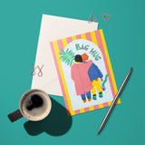 Big Hug | Greeting Card