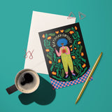 Birthday Goddess | Birthday Card