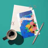 Birthday Bouquet | Birthday Card