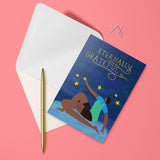 Eternally Grateful | Greeting Card
