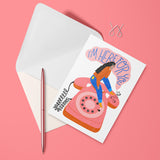 Here For You | Greeting Card