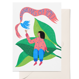 Thinking Of You | Greeting Card