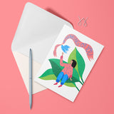 Thinking Of You | Greeting Card