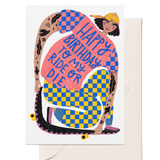 My Ride Or Die | Birthday Card