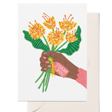 Thank You Bouquet | Thank You Card