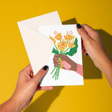 Thank You Bouquet | Thank You Card
