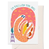 I'm Falling For You | Greeting Card