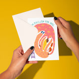 I'm Falling For You | Greeting Card