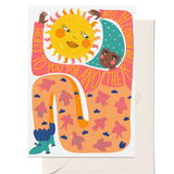 Sun and Moon | Birthday Card