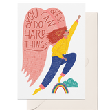 Do Hard Things | Greeting Card
