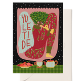 Yuletide Angel | Christmas Card