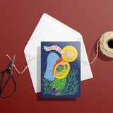 Joy To The World | Christmas Card