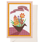 Wedding Day Blooms | Greeting Card