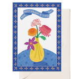 May Peace Blossom | Greeting Card