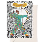 Birthday Huntress | Birthday Card