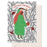Birthday Sorceress | Birthday Card