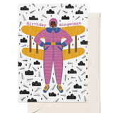 Birthday Wingwoman | Birthday Card