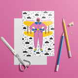 Birthday Wingwoman | Birthday Card