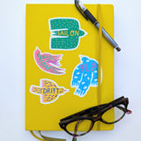 Soar Bird Sticker