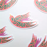 Soar Bird Sticker