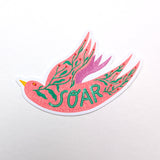 Soar Bird Sticker