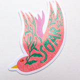 Soar Bird Sticker