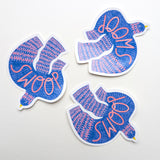 Swoop Bird Sticker