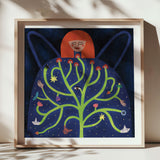 Tree Of Life | Square Art Print