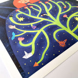 Tree Of Life | Square Art Print