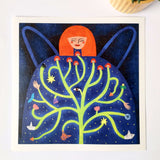 Tree Of Life | Square Art Print